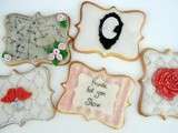 Sablés décorés  romantiques  - masterclass (ateliers) adultes st valentin