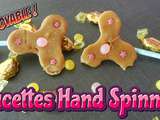 Sucettes hand spinner - Recette