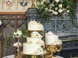 Wedding cake de Harry et Meghan... ( et le reste du menu )