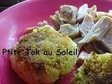 Croquettes de légumes