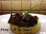 Parmentier de queue de boeuf