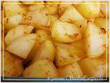 Pommes de terre Ail Paprika