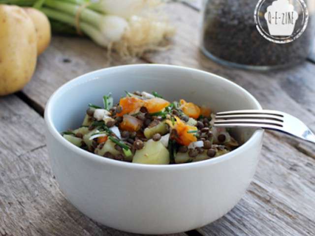 Recettes de Lentilles et Pomme de terre