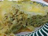 Lasagnes brocoli et ricotta