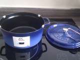 Boeuf Carottes dans ma nouvelle cocotte Staub