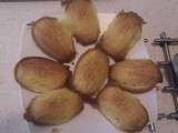 Madeleines ratées