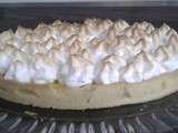 Tarte au citron meringuée