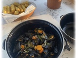 Moules marinieres facon papoune