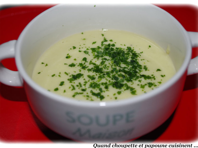 Recettes De Velout De Quand Choupette Et Papoune Cuisinent