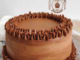 Layer cake chocolat & framboise