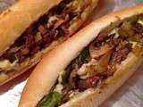 Philly Cheesesteak Sandwich 🇺🇸 | Quand Djoudjou se met aux fourneaux
