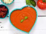 Soupe de tomates facile et rapide