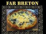 Far Breton ou le Gâteau aux Pruneaux