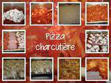 Pizza charcutière