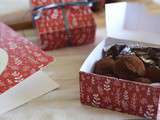 16 décembre: mes truffes au chocolat et à la fève tonka