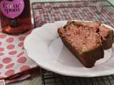 Cake aux pralines roses – Concours Cœur de Pom’