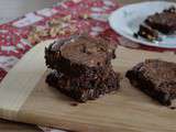 Chocolat de Noël & brownies – Un arôme 2 chefs