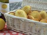 Madeleines au citron – Délices des Champs