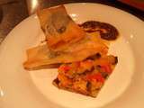 Atelier des chefs #2 – Croustillants de rouget au basilic, ratatouille au citron confit
