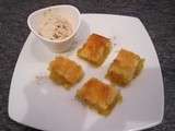 Chausson aux pommes caramélisées et sa glace à la cannelle (sans sorbetière)