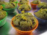Mini-cake thé vert matcha/pistache