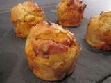 Muffins au chorizo et poivrons jaunes