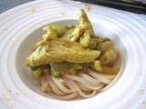 Poulet au curry et à la mangue Gastronomiz