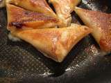 Sucré Salé – Samossas pommes & reblochon