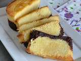 Brownie butter cake (ou browcake)