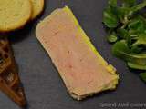 Foie gras maison (au micro-ondes)