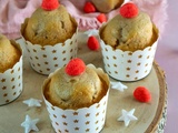 Muffins aux fraises Tagada