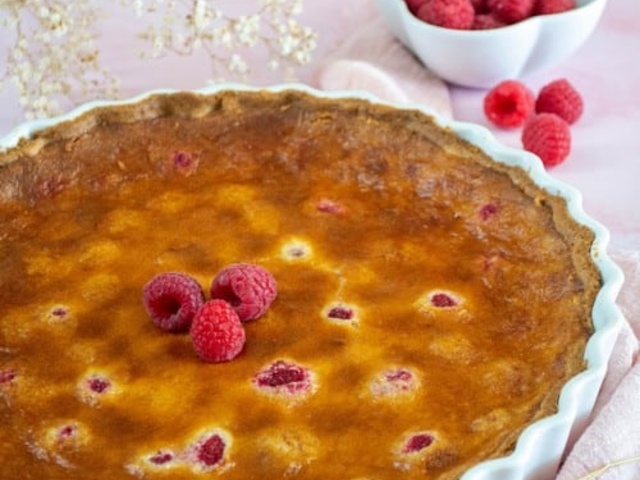 Recettes De Tarte Aux Framboises