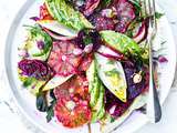 Salade aux fruits d’hiver
