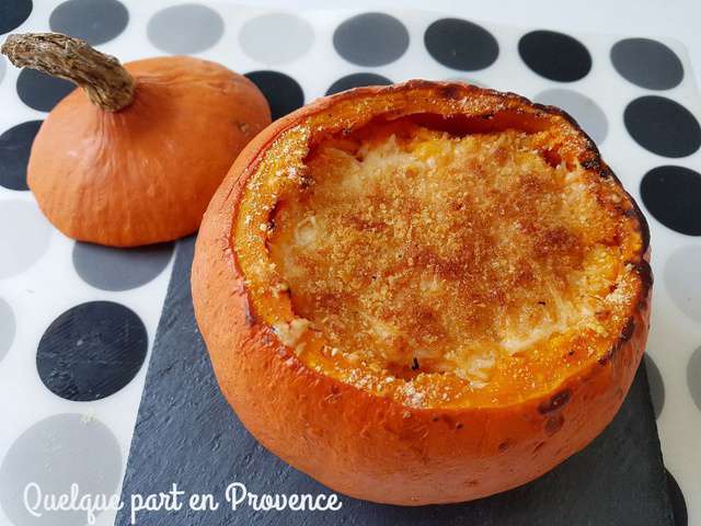 Recettes De Potiron De Quelque Part En Provence