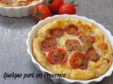 Tartelettes tomate mozzarella