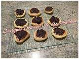 Blinis maison et sa tapenade noire Bio