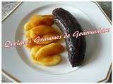 Boudin aux pommes Bio