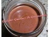 Crème délicieusement chocolatée
