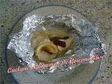 Filet de poisson en papillote