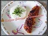 Pavé de saumon au pesto rosso