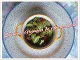 Poêlée de légumes verts au chorizo