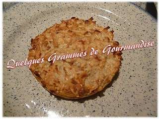 Rösti de topinambours