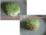 Tartare noix de Saint-Jacques / Tartare de saumon