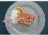 Terrine de St-Jacques sauce citron vert