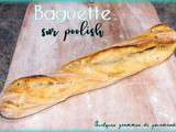 Baguettes sur poolish
