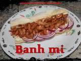 Banh mi, sandwich vietnamien