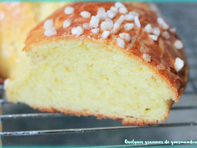 Recettes De Brioche Au Beurre De Quelquesgrammesdegourmandise