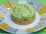 Cheesecake sans cuisson avocat saumon #raw food