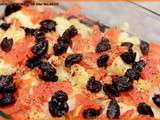 Chou-fleur aux tomates et olives noires #Omnicuiseur