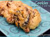Cookies aux pruneaux et lard fumé